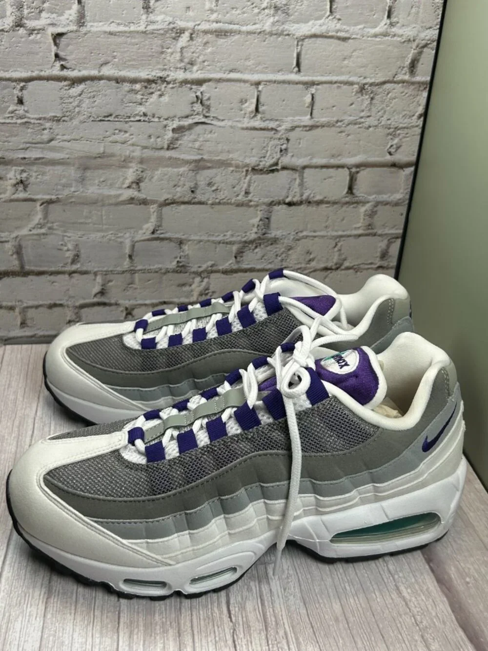 NIKE AIR MAX 95 BIG BUBBLE (WOMEN) 9.5